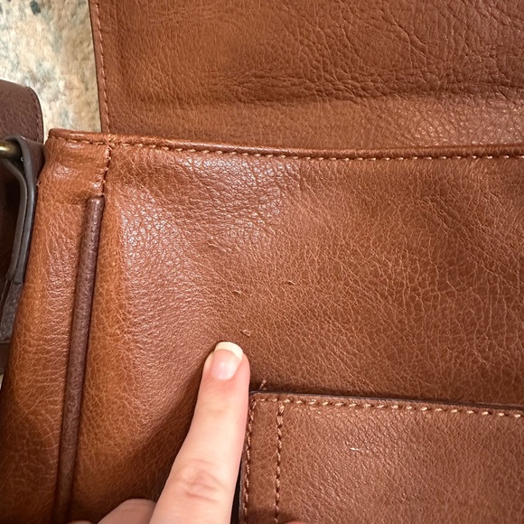 Aldo Brown Briefcase/Laptop Bag - Picture 5 of 10